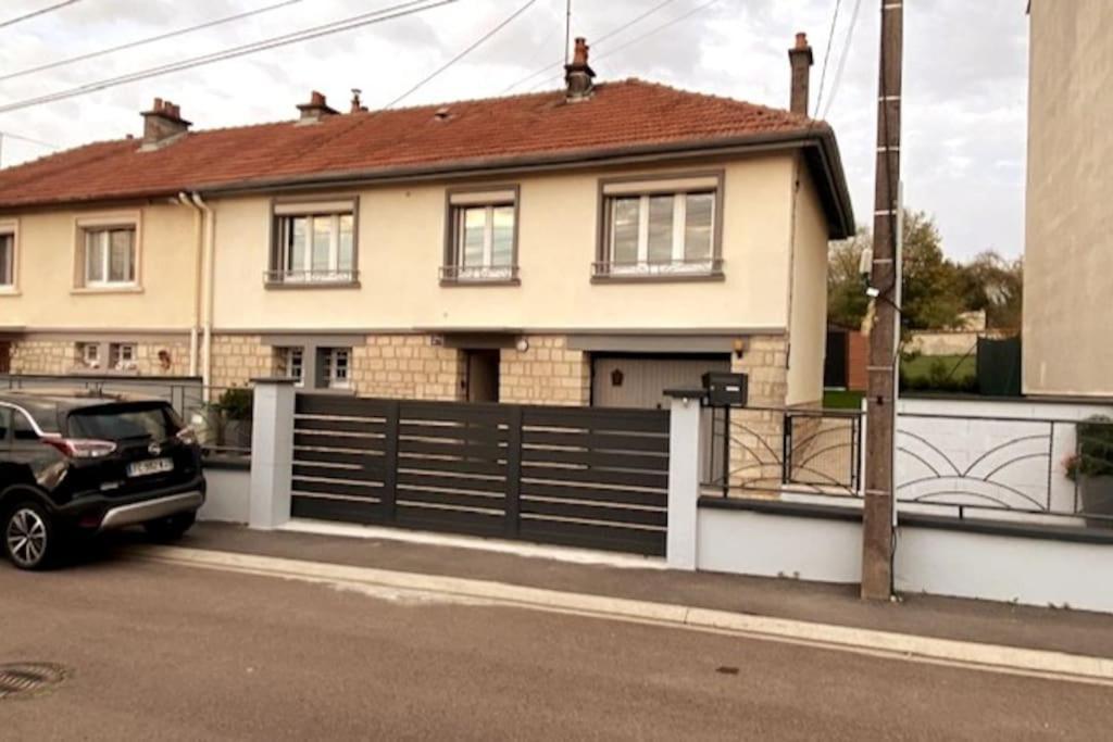 베르됭쉬르뫼즈 La Maison Sous Charmois 빌라 외부 사진