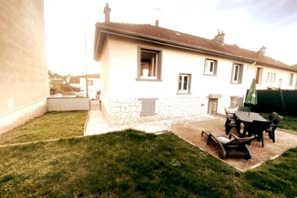 베르됭쉬르뫼즈 La Maison Sous Charmois 빌라 외부 사진